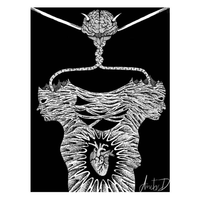 Sappily Divided print