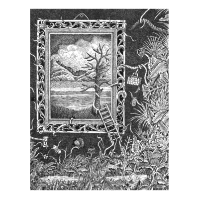 Uphill Blues print