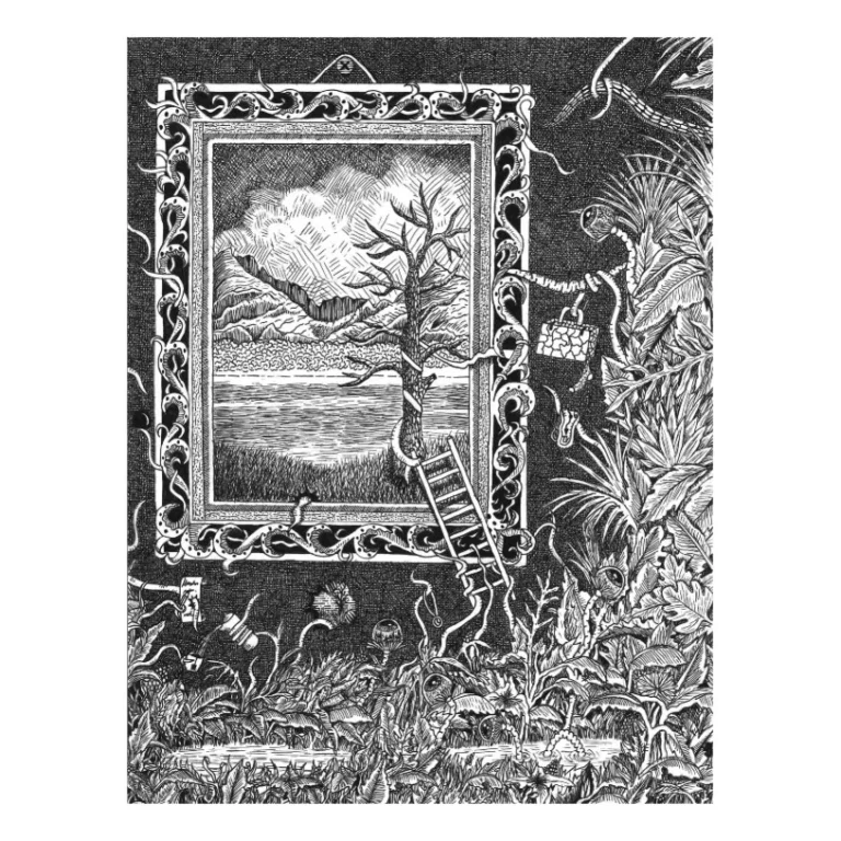 Uphill Blues print