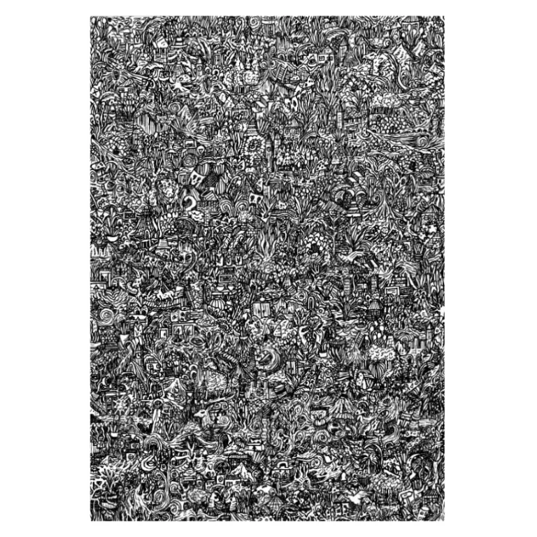 Contagious Groove print