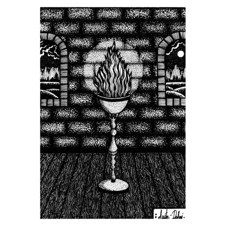 Flame print