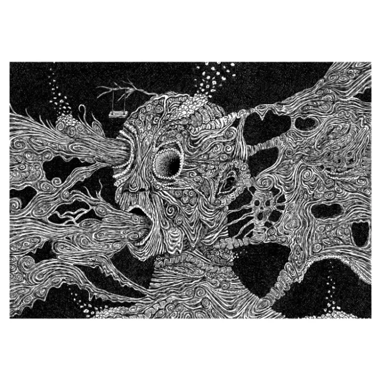 Subtle Movement print