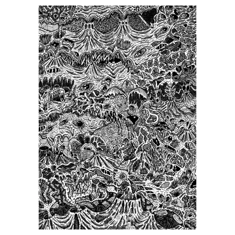 The Visitors print