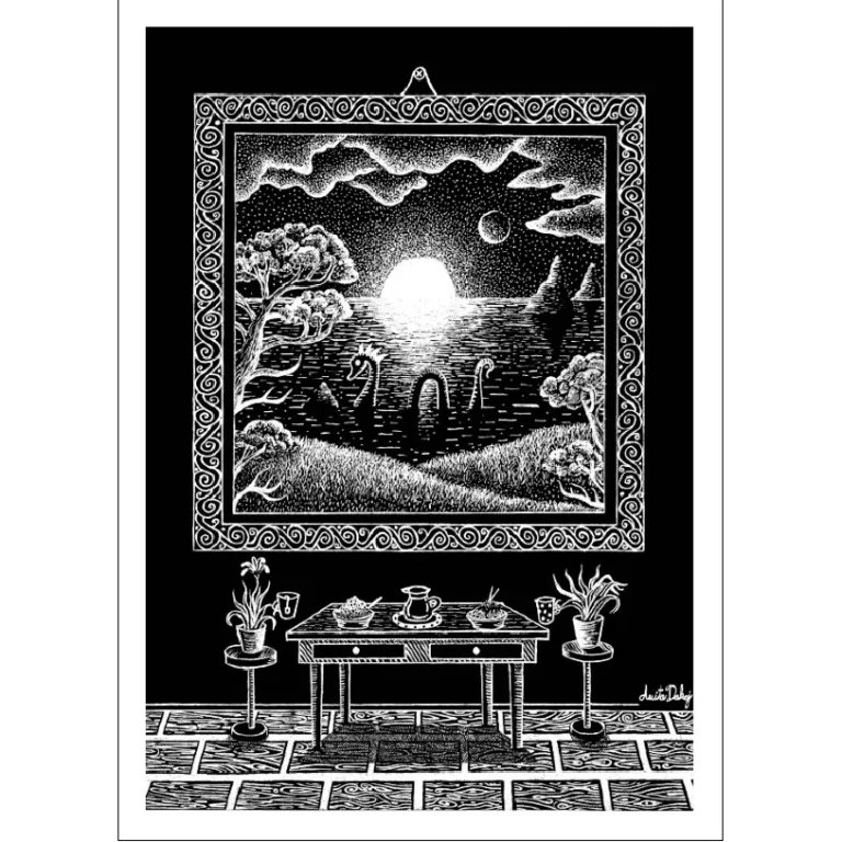Date With A View print
