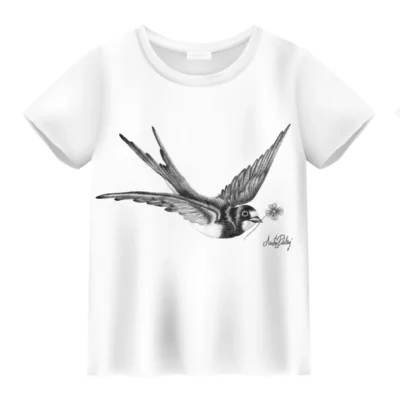 Swallow Bird T-shirt